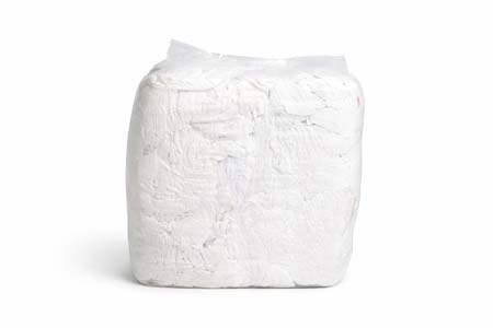 25 White T Shirt Bag