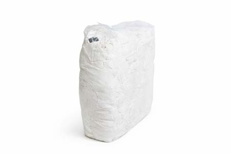 25 White T Shirt Bag