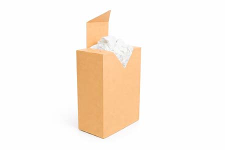 White Sheeting 25 box