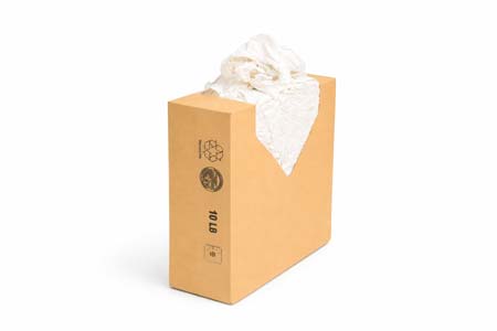 White T Shirt 10 box
